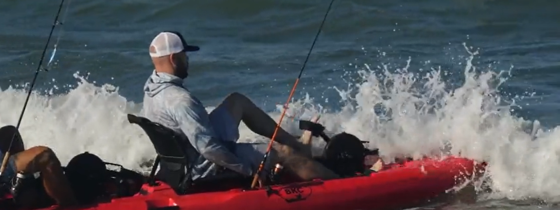 kayaking