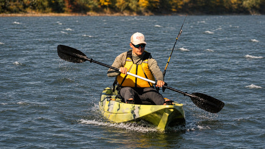 kayaking in wind - Brooklyn Kayak Company