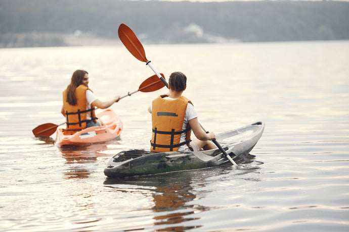 Hand Signals for Kayaking Communication