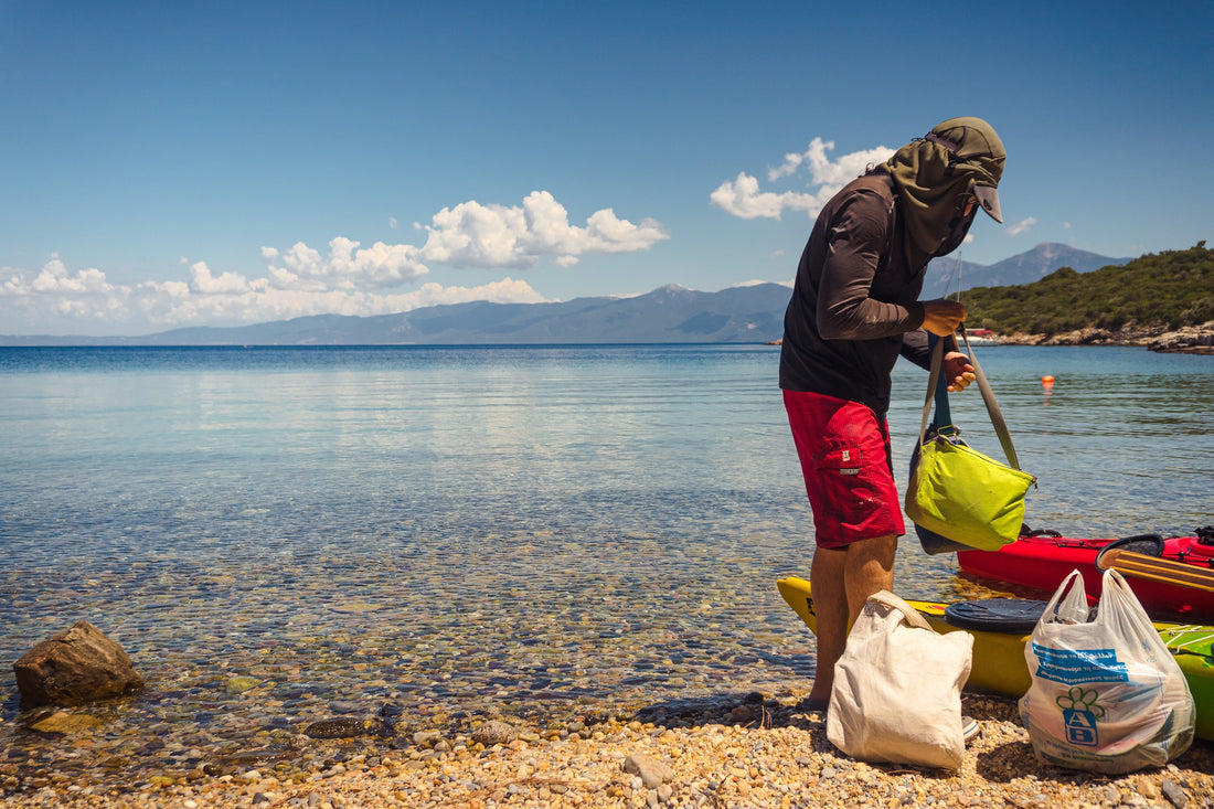 kayaking trip preparation