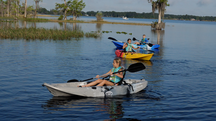 Safety Tips for Kayaking with Kids