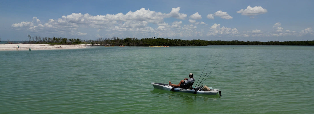 How do you stay stable while kayak fishing? — Standing safely and when to do it