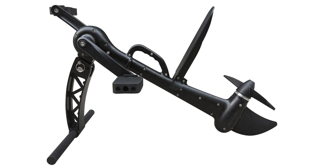 pro kayak propeller pedal drive system - Brooklyn Kayak Company