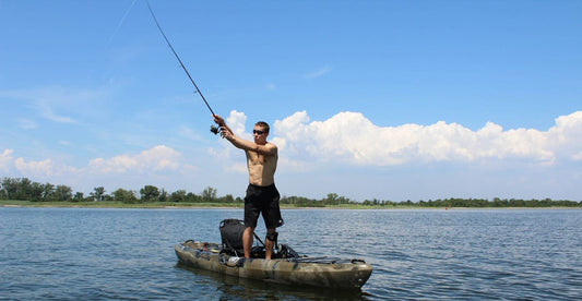 stand-up kayak fishing - Brooklyn Kayak Company