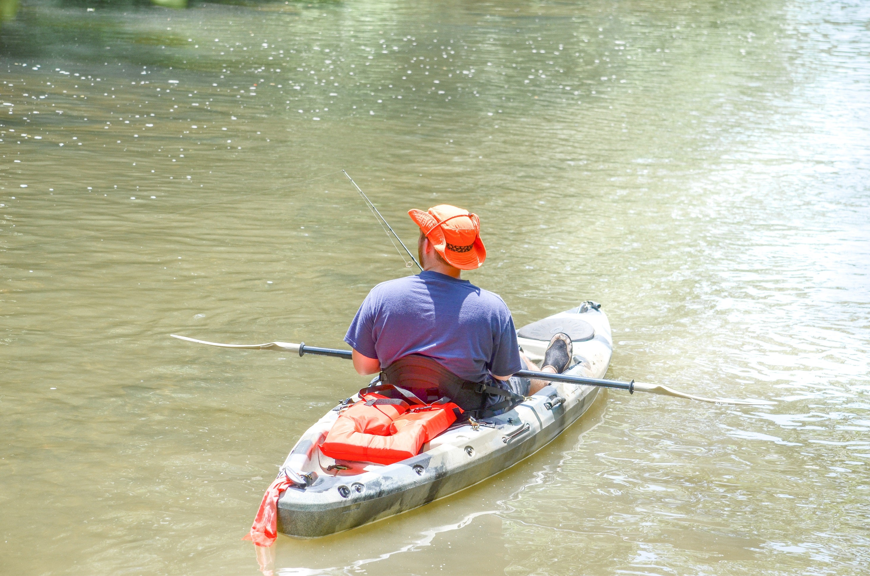 Sun Protection When Kayak Fishing