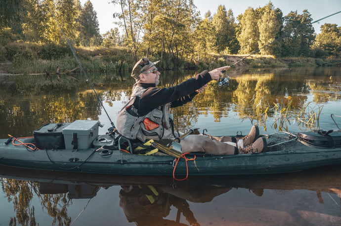 The Tranquility of Kayak Fishing