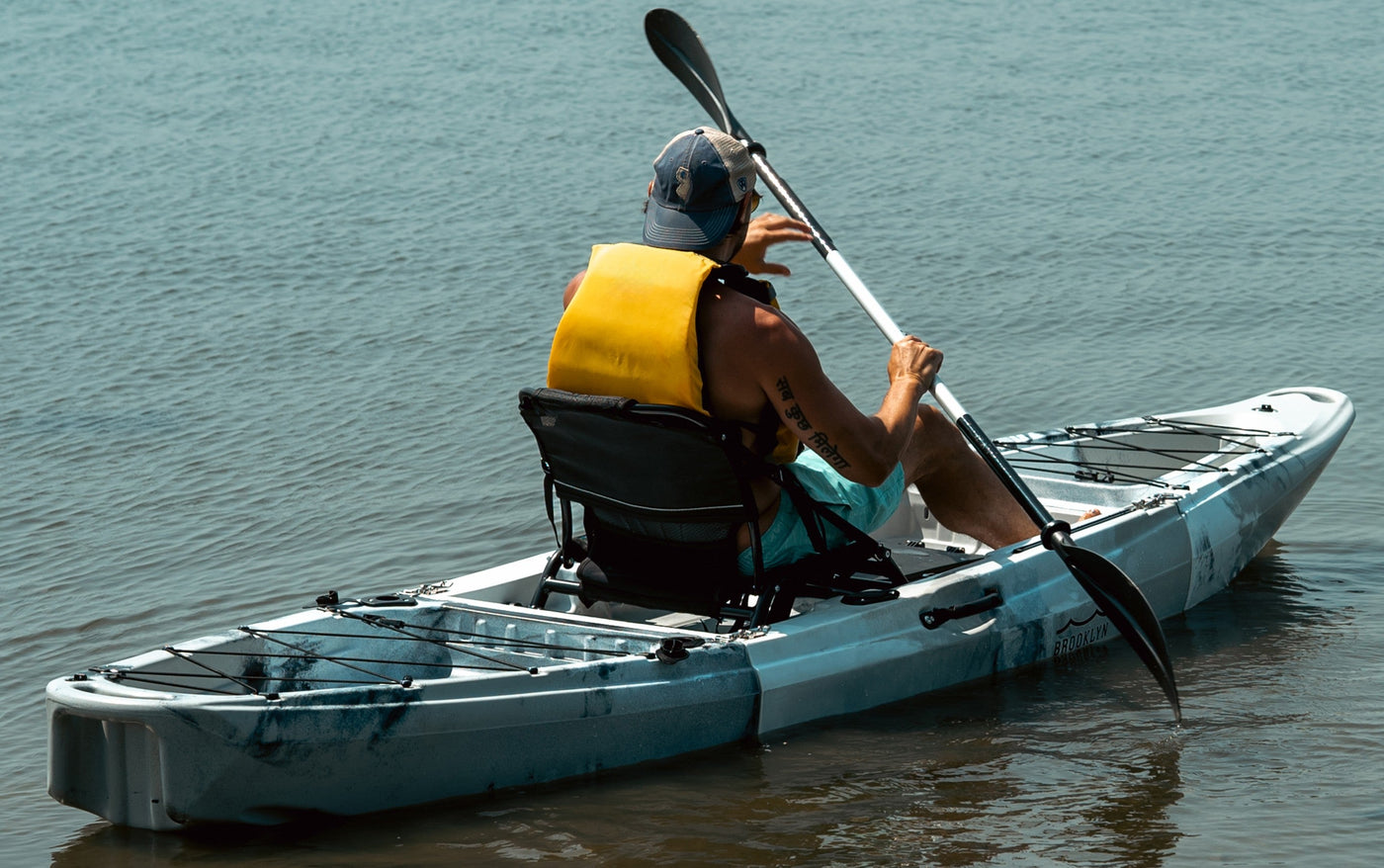 turning kayak techniques - Brooklyn Kayak Company