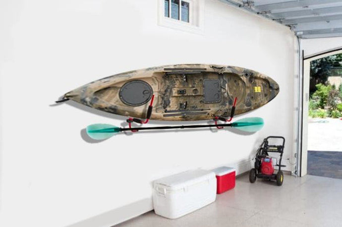 Why Use a Wall Mount to Store Your Kayak?