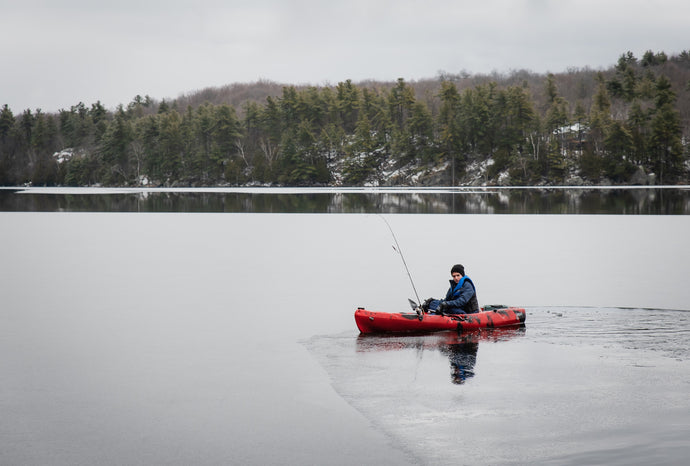 Cold Water Kayak Fishing: What’s Biting?