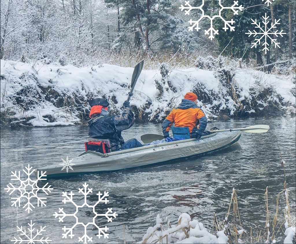 Winter Kayaking Gear and Accessories