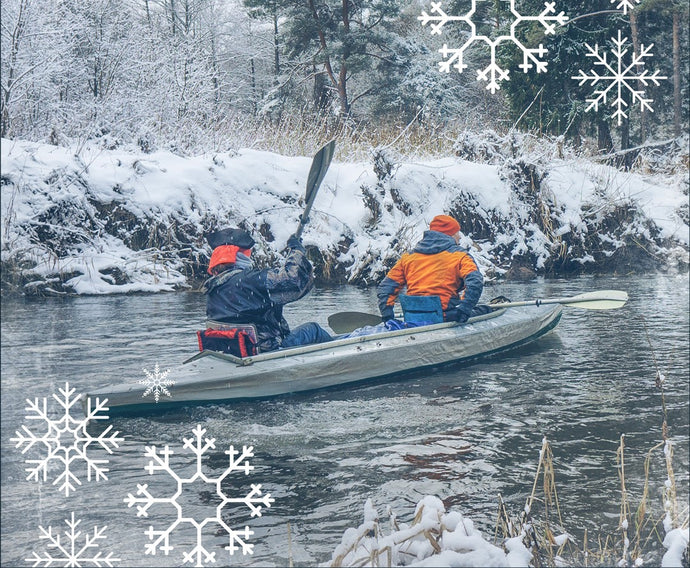 Winter Kayaking Tips