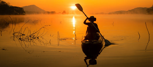 woman angler - Brooklyn Kayak Company