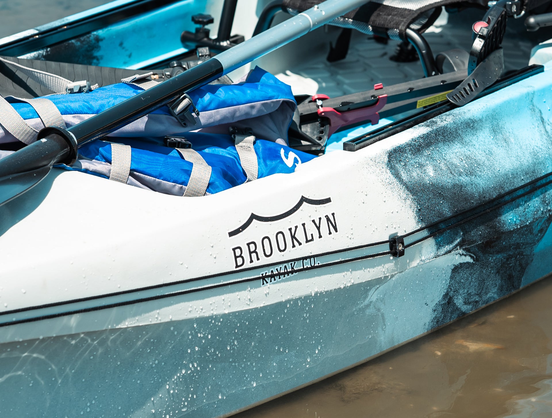 11.0 single kayak closeup - Brooklyn Kayak Company