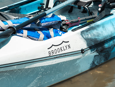 11.0 single kayak closeup - Brooklyn Kayak Company