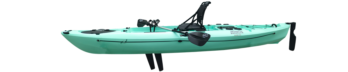 12.0 flipper pedal kayak - Brooklyn Kayak Company