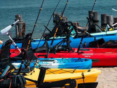14.0 Tandem Motorized Kayak - Brooklyn Kayak Company