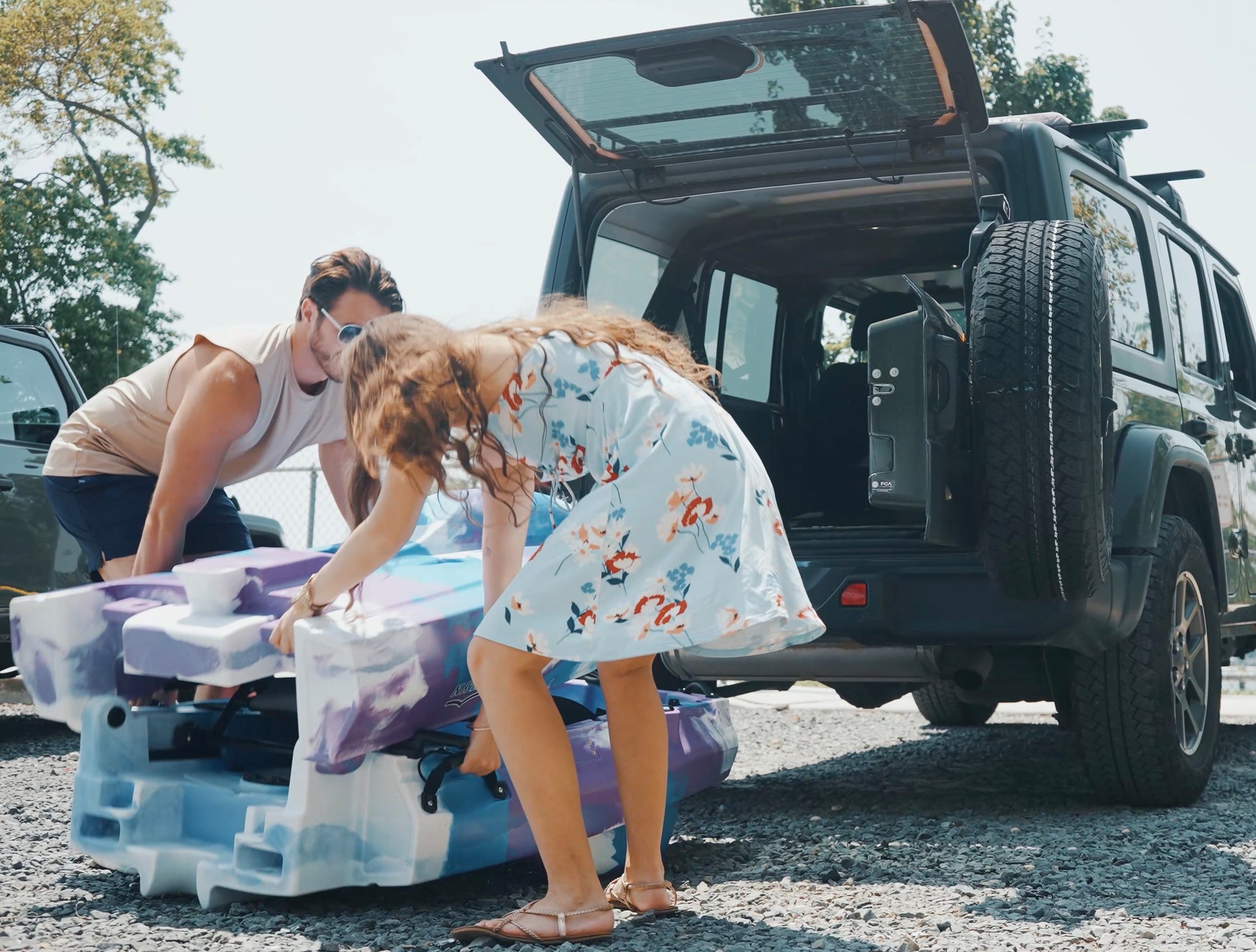 folding the 8.0 single foldable kayak - Brooklyn Kayak Company