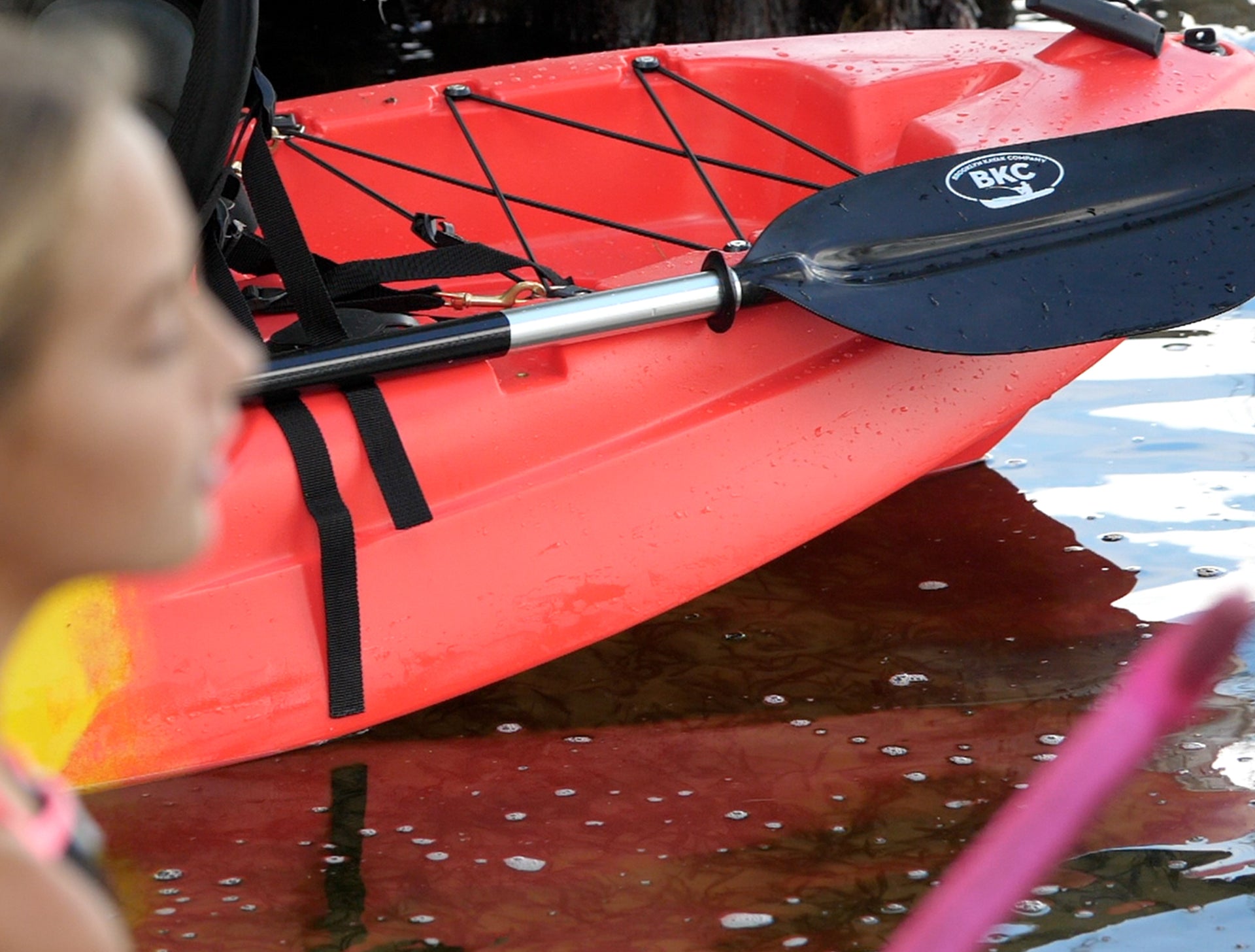 9.2 single kayak closeup - Brooklyn Kayak Company