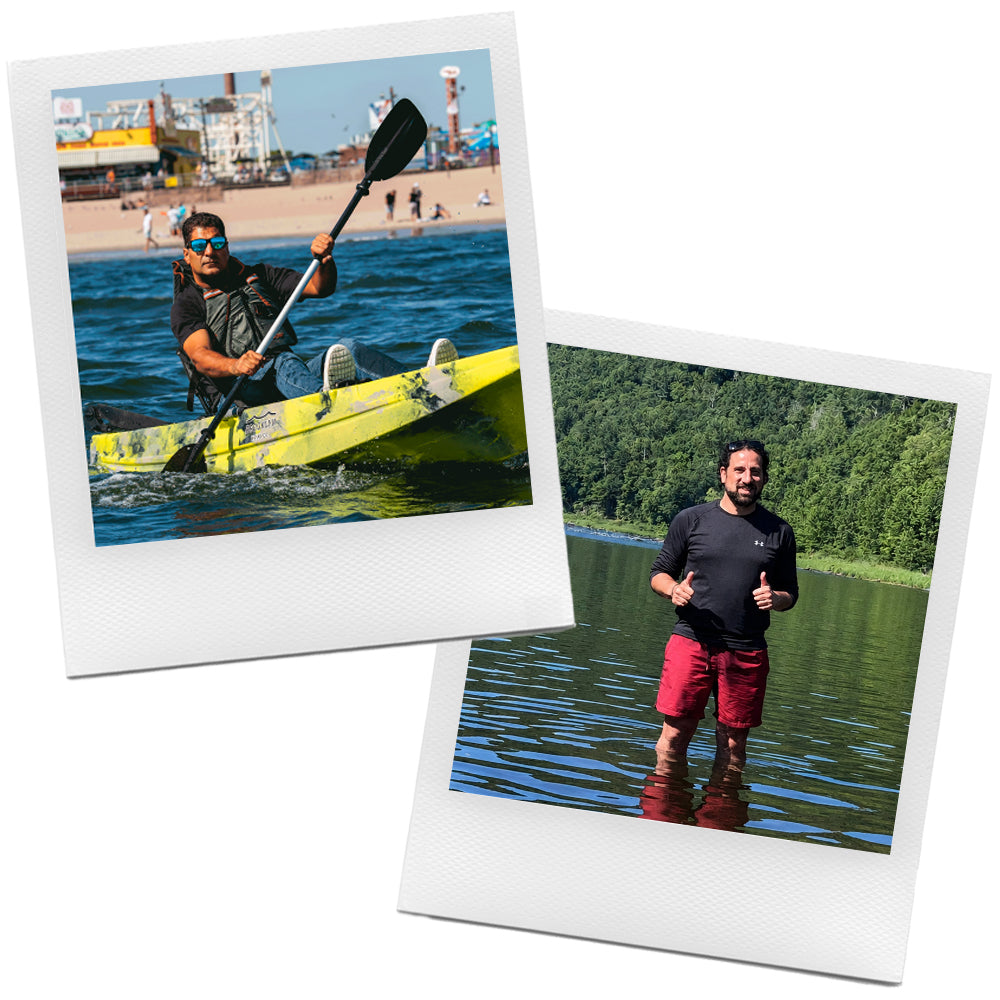 Isaacs - About Brooklyn Kayak Company