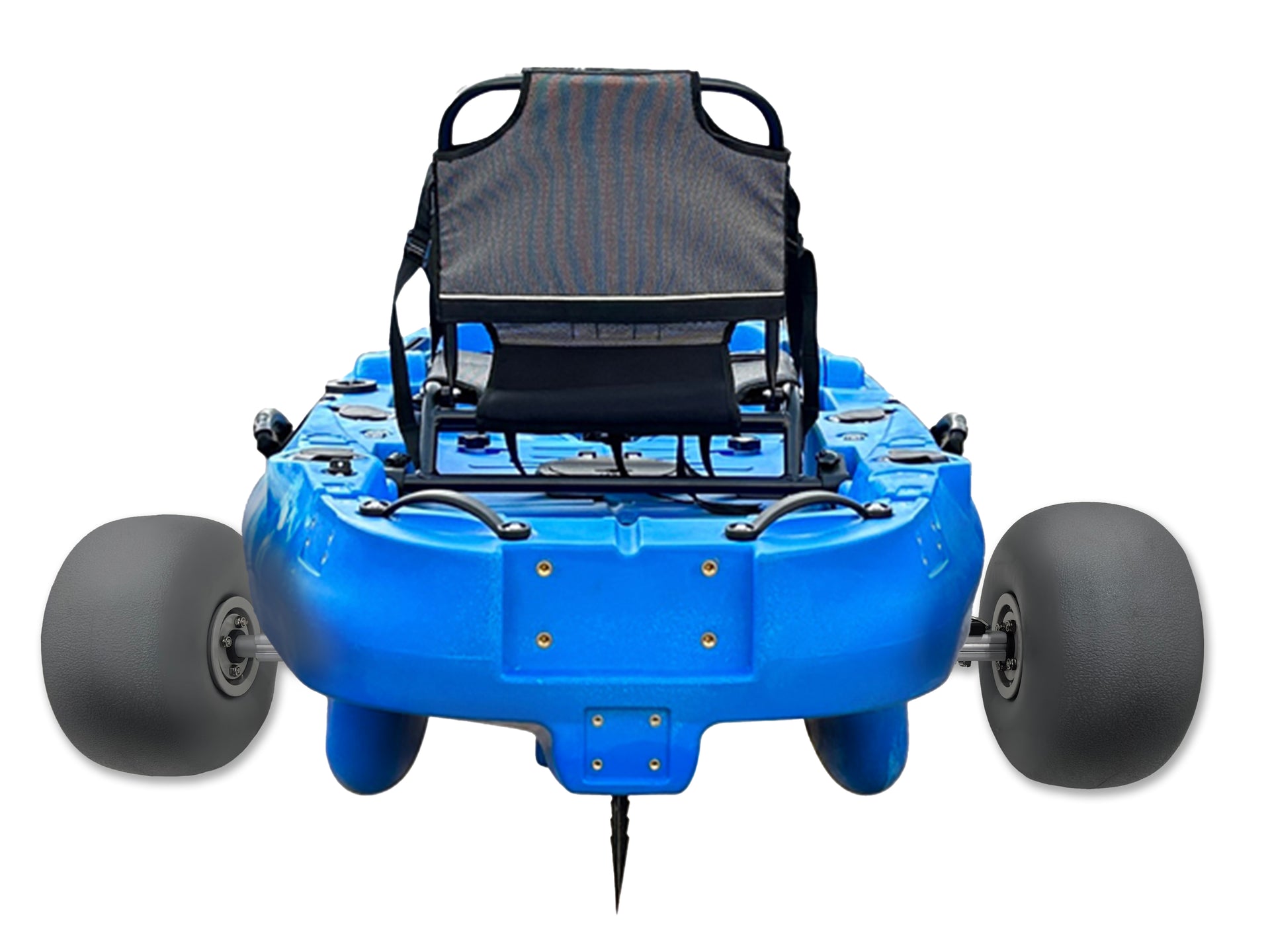 BKC kayak cart with beach wheels - Brooklyn Kayak Company