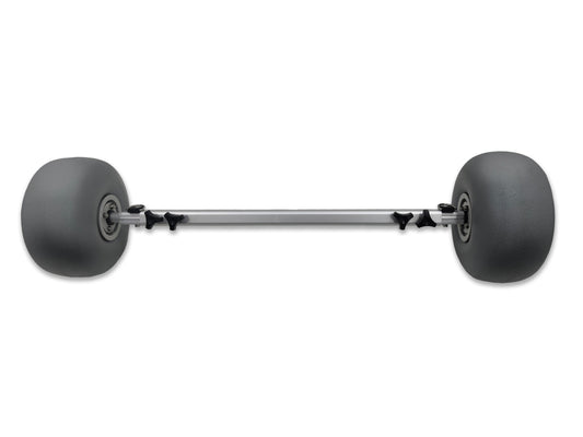 BKC kayak cart with beach wheels - Brooklyn Kayak Company