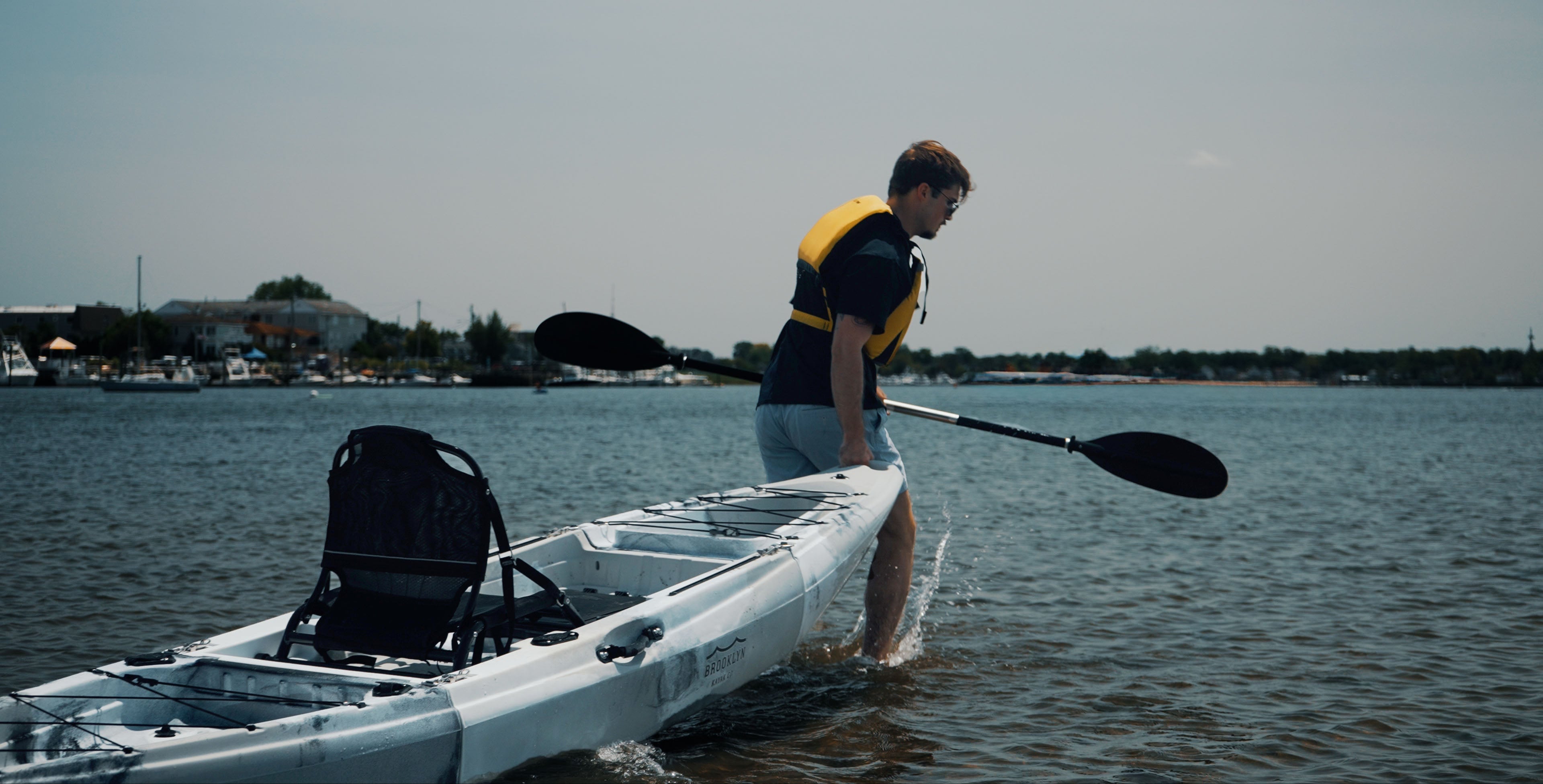 Buy Paddle Kayaks Online at Brooklyn Kayak Company