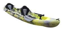 Load image into Gallery viewer, Brooklyn 12.5 Tandem Kayak, lime camo - Brooklyn Kayak Company
