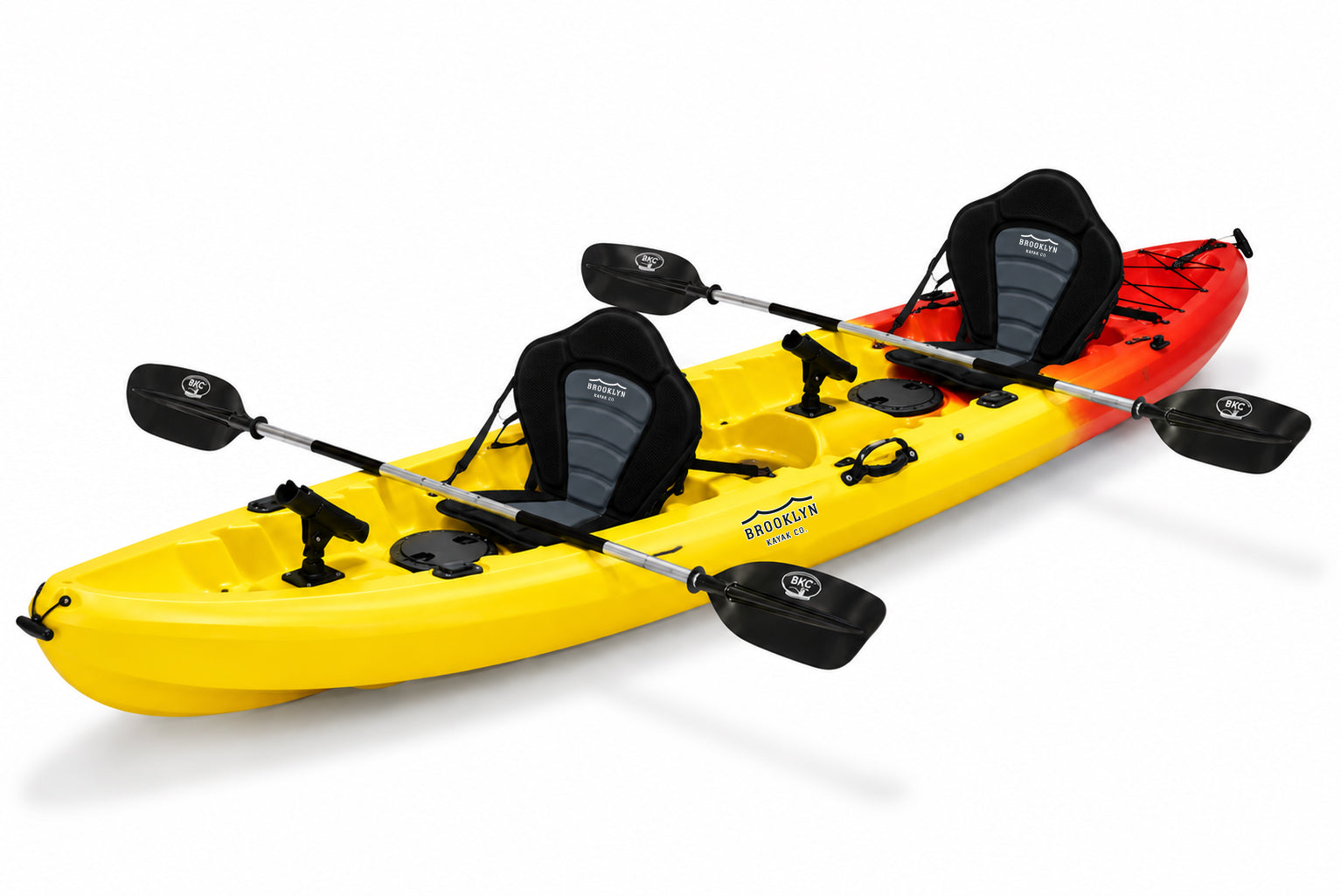 Brooklyn 12.5 Tandem Kayak, ember rapids - Brooklyn Kayak Company