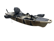 Load image into Gallery viewer, Brooklyn 10.5 Pro Single Pedal Kayak, camo - Brooklyn Kayak Company

