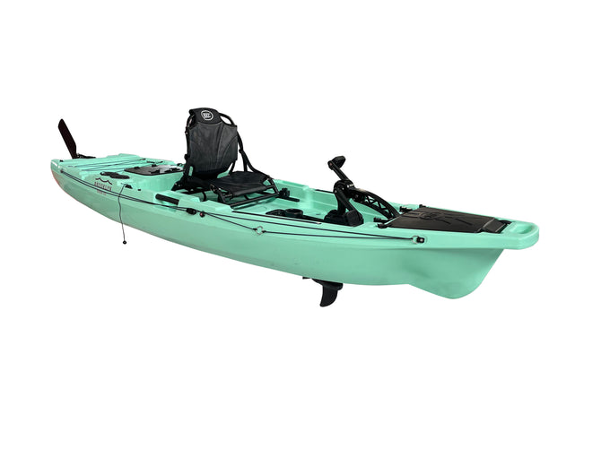 Brooklyn 10.5 Pro Single Pedal Kayak, teal - Brooklyn Kayak Company