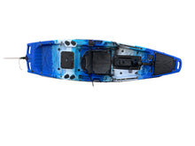 Load image into Gallery viewer, Brooklyn 10.5 Pro Single Pedal Kayak, blue camo - Brooklyn Kayak Company
