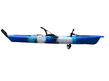 Load image into Gallery viewer, Brooklyn 12.5 Pro Single Pedal Kayak, blue camo - Brooklyn Kayak Company
