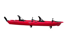 Load image into Gallery viewer, Brooklyn 14.0 Pro Tandem Pedal Kayak, red - Brooklyn Kayak Company
