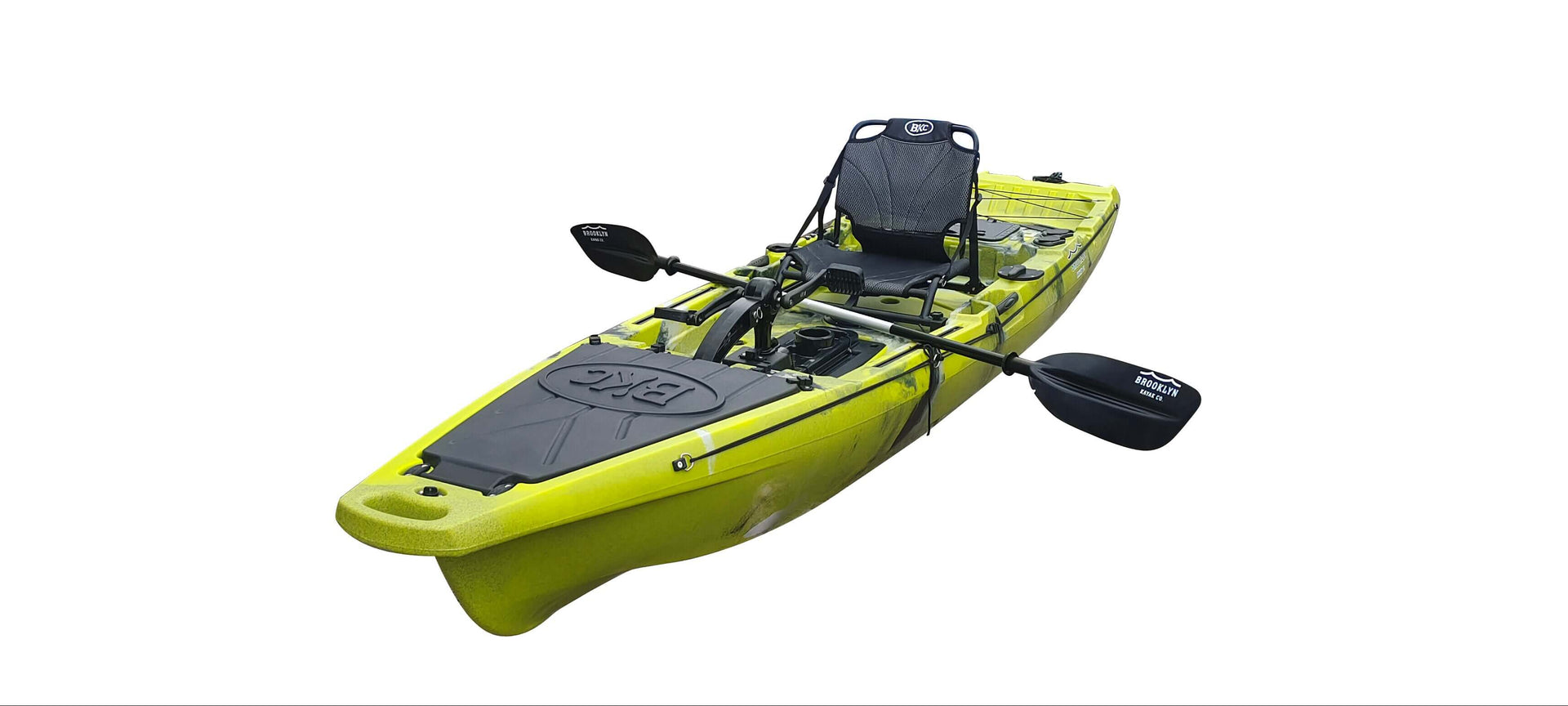 hobie pedal kayak Brooklyn 12.5 Pro Single (Propeller) Pedal Kayak (PK13)