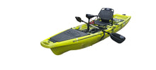 Load image into Gallery viewer, Brooklyn 12.5 Pro Motorized Single Kayak (PK13), lime camo - Brooklyn Kayak Company
