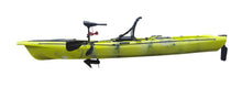 Load image into Gallery viewer, Brooklyn 12.5 Pro Single Pedal Kayak, lime camo - Brooklyn Kayak Company
