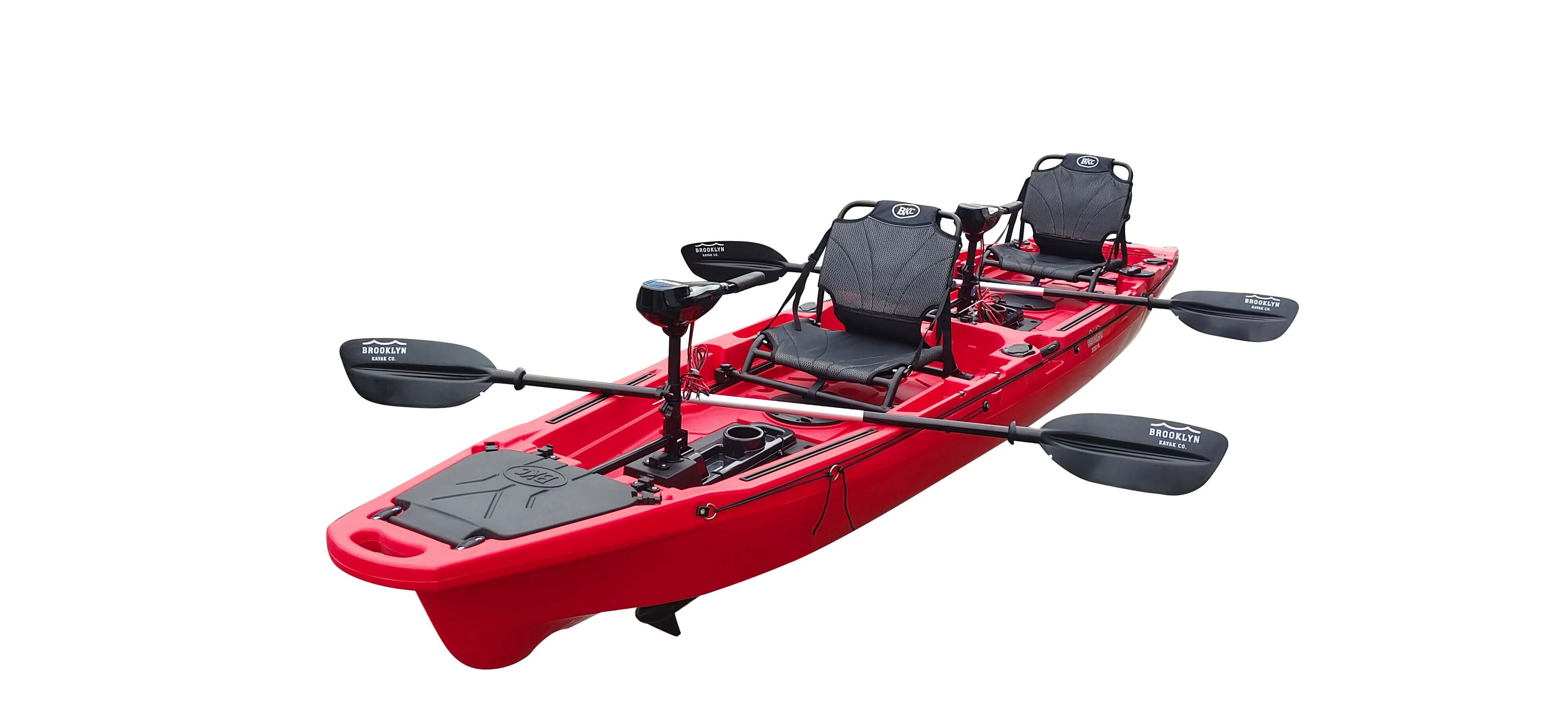 kayak tandem pedal Brooklyn 14.0 Pro Motorized Tandem Kayak (PK14)