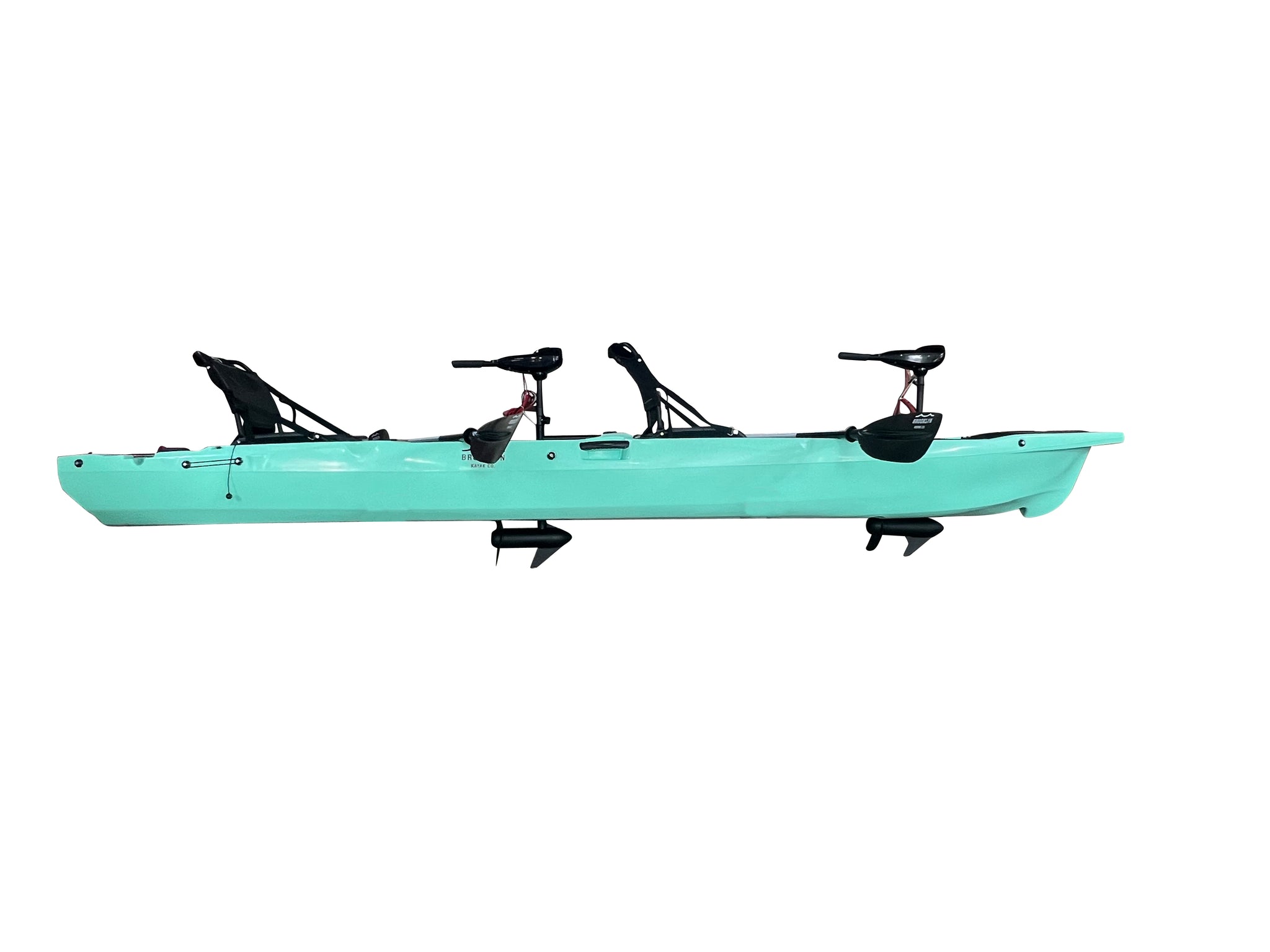 2 person 14ft fishing kayak with pedal drive accept customized logo