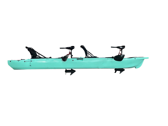 Double Seats Sit on Top Bottom Transparent Fishing Kayak - China Fishing  Kayak and Transparent Fishing Kayak price