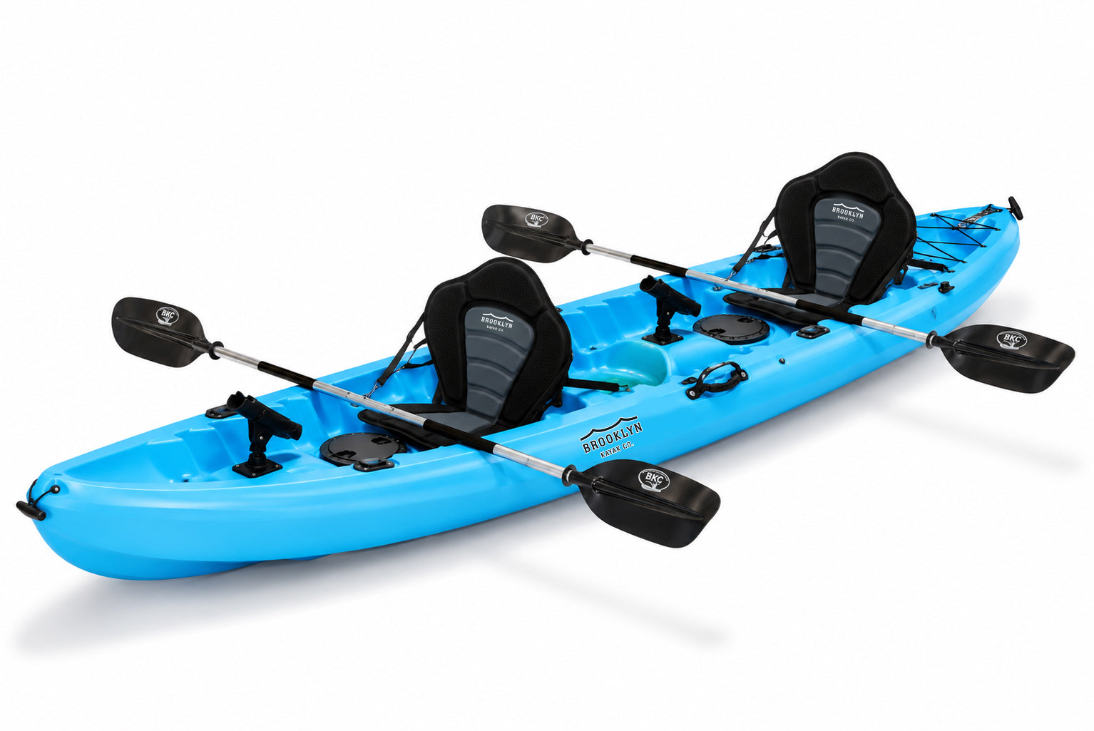 Brooklyn 12.5 Tandem Kayak, Marlin - Brooklyn Kayak Company