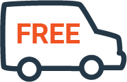 free delivery truck icon - Brooklyn Kayak Company