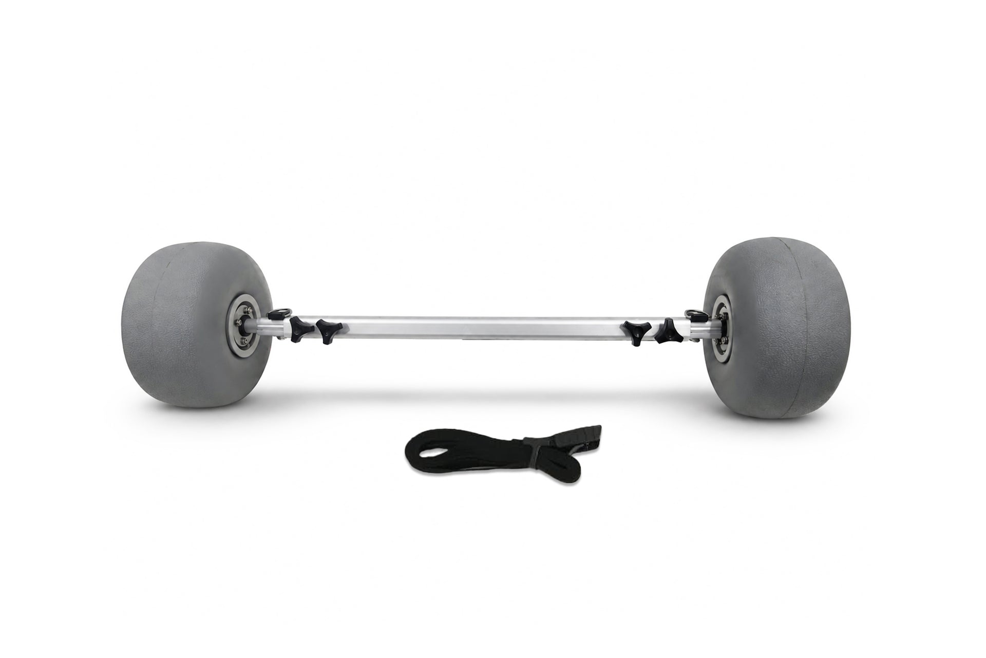 BKC kayak cart with beach wheels - Brooklyn Kayak Company