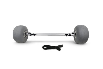 BKC kayak cart with beach wheels - Brooklyn Kayak Company