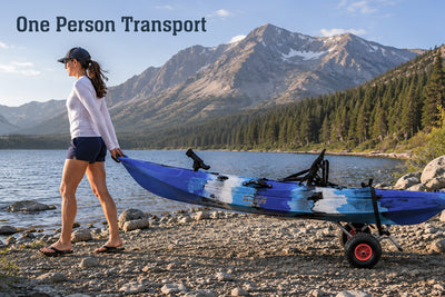 Brooklyn Kayak Company KC271 Kayak Cart - One Person transport