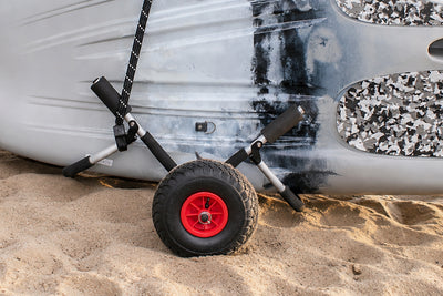 BKC KC273 Deluxe SUP's and Surfboards Cart - Brooklyn Kayak 