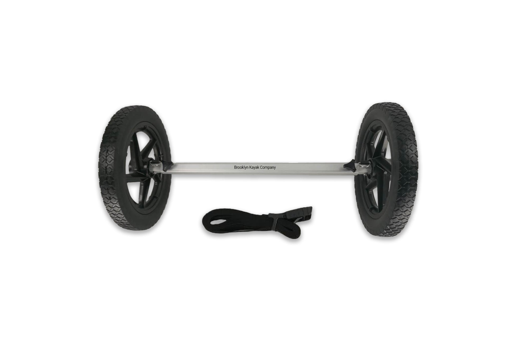 Brooklyn Kayak Company PK1 Cart for pedal and motorized kayaks - product image with strap