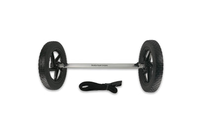 Brooklyn Kayak Company PK1 Cart for pedal and motorized kayaks - product image with strap