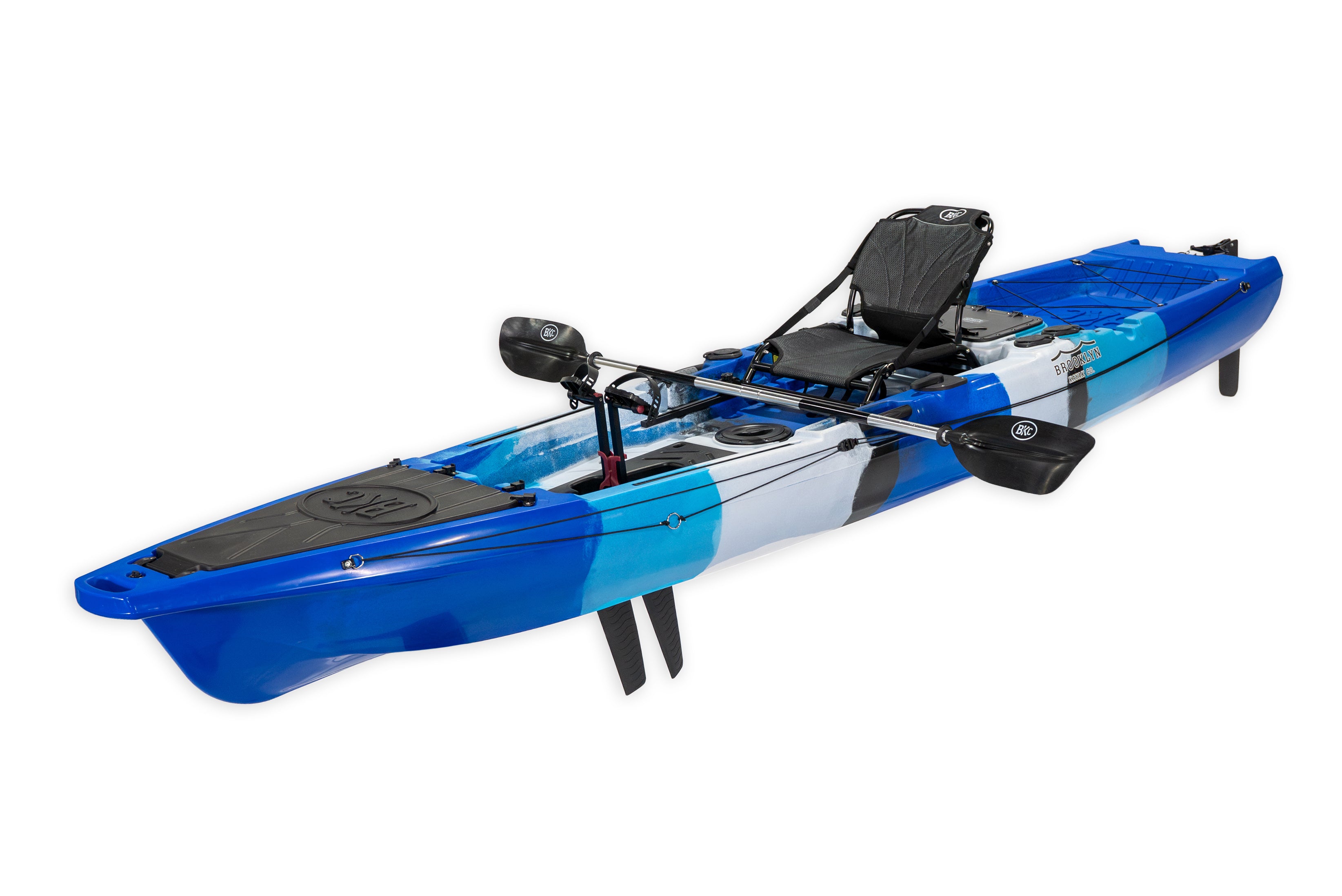 BKC SK12 Solo 12 foot Single Fishing Skiff Boat Brooklyn Kayak Company bkc-sk12-solo-12-foot-single-fishing-skiff-boat-brooklyn-kayak-company