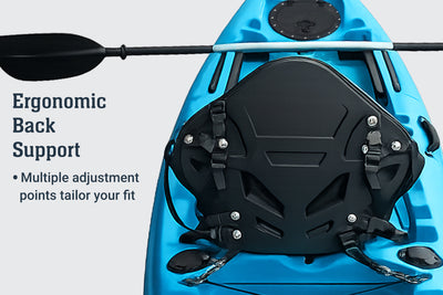 BKC PS277 Kayak Seat - Ultra Pro Deluxe Memory Foam - Brooklyn Kayak 