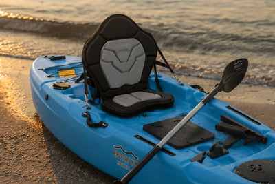 BKC PS277 Kayak Seat - Ultra Pro Deluxe Memory Foam - Brooklyn Kayak 